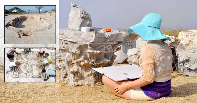 Gazipaşa’da tarih ortaya çıkarılıyor