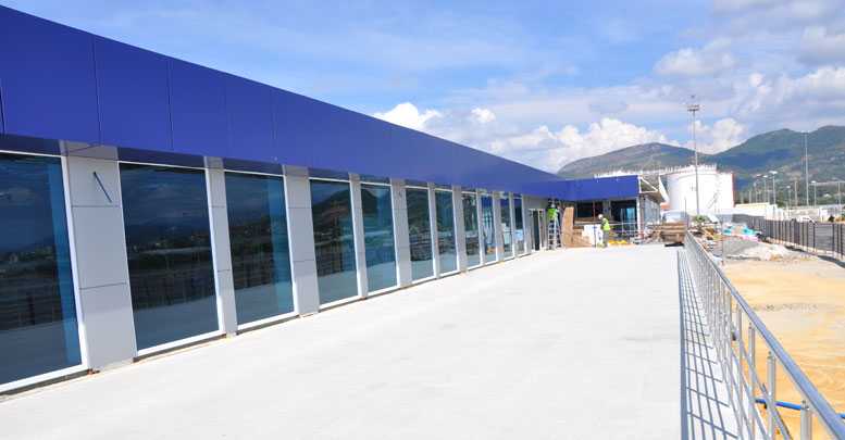 Gazipaşa Havaalanı terminali büyüyor