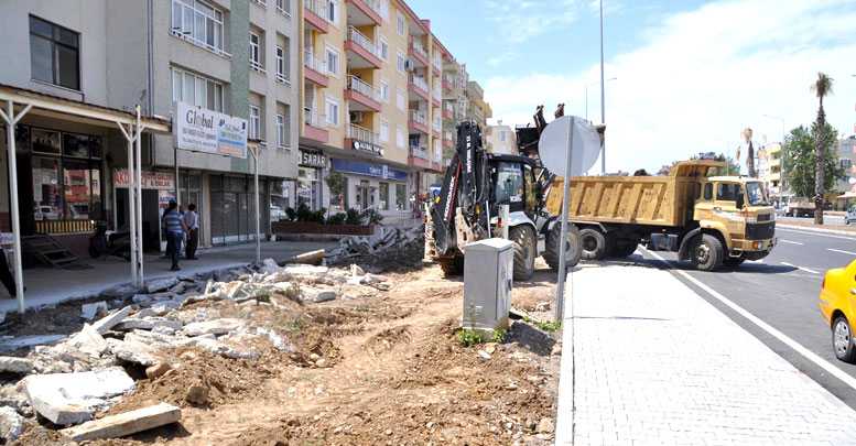Gazipaşa'ya Büyükşehir eli