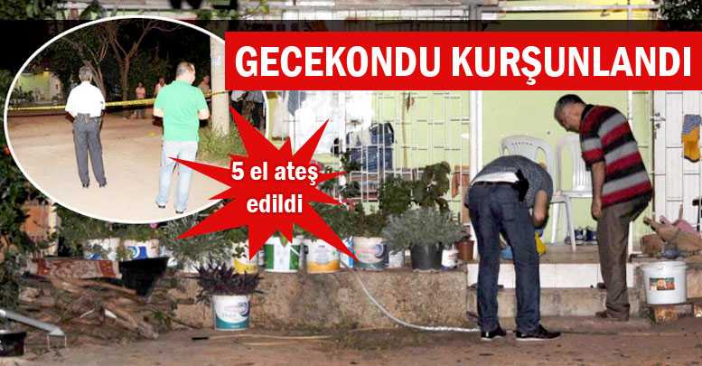 GECEKONDU KURŞUNLANDI