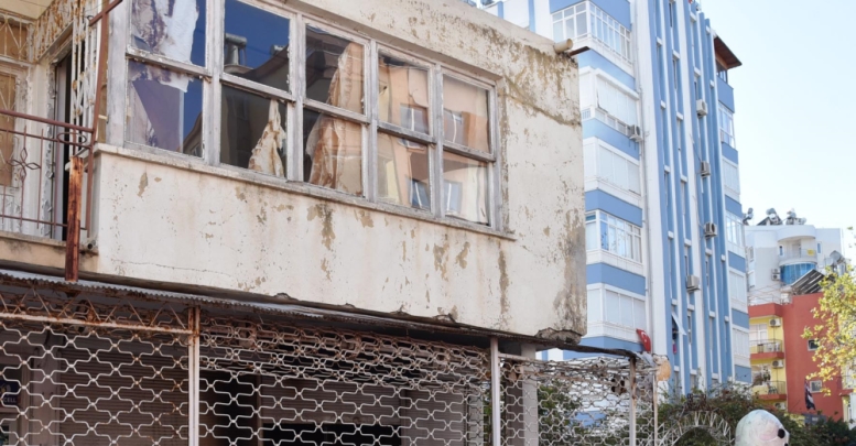 Gecekondu yangını korkuttu