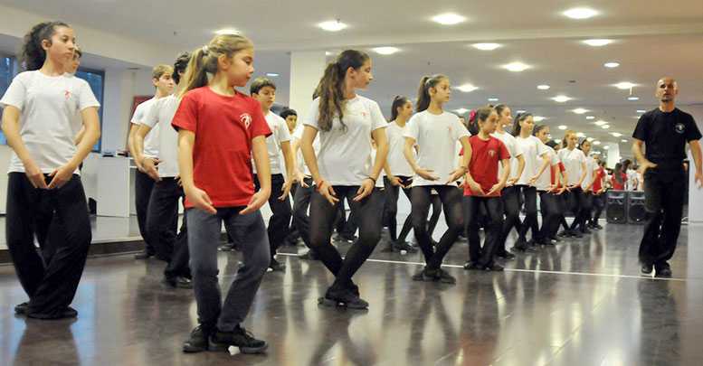 Geleceğin dansçıları