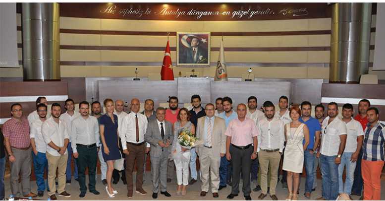 Genç girişimciler ATSO’da buluştu