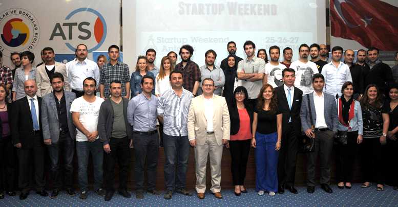 Genç girişimciler ATSO'da buluştu