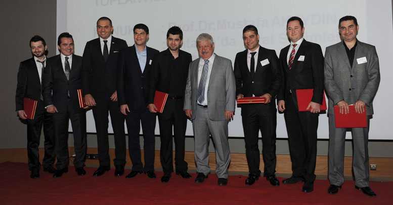 Genç işadamları Akaydın’ı dinledi
