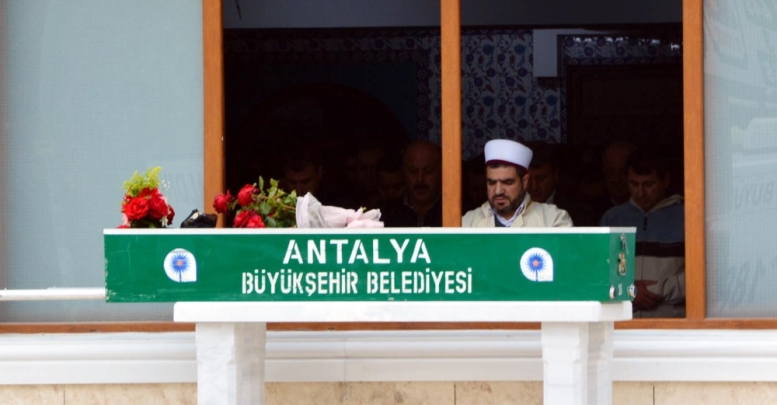 Genç mühendis defnedildi