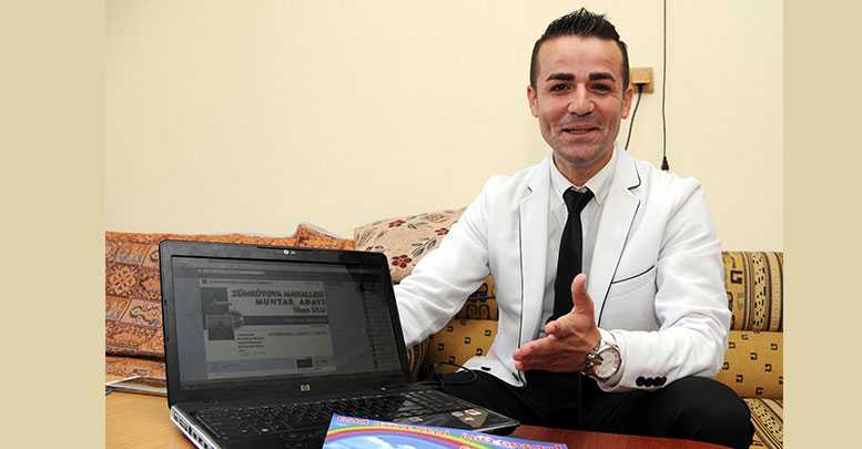 Genç muhtar adayı