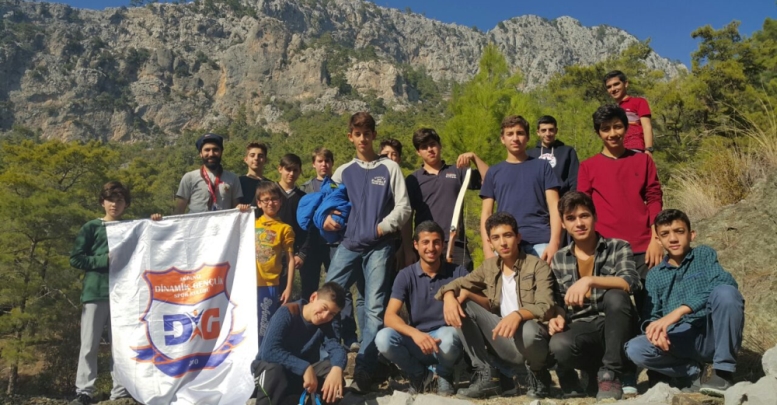 Gençler Likya Yolunda