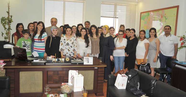 Gençlik Değişim Projesi öğrencileri Kepez’de