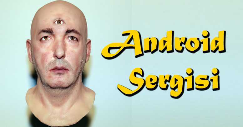 Genco Gülan’dan ‘android’ sergisi