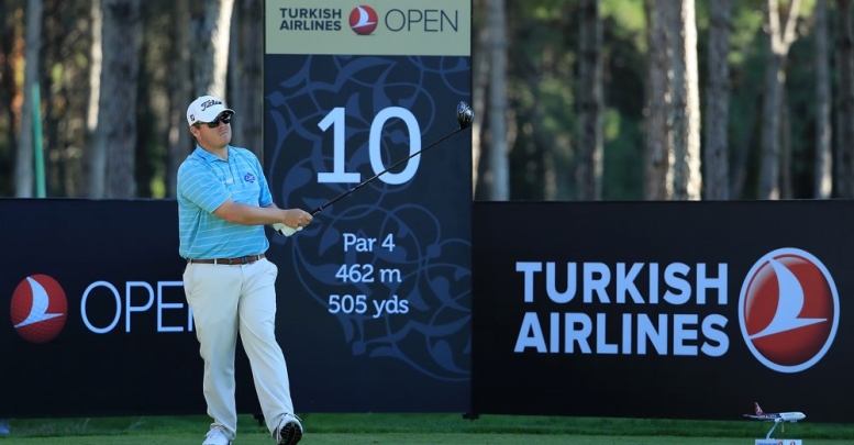 George Coetzee birinci tamamladı