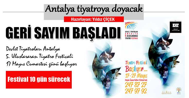 Geri sayım başladı
