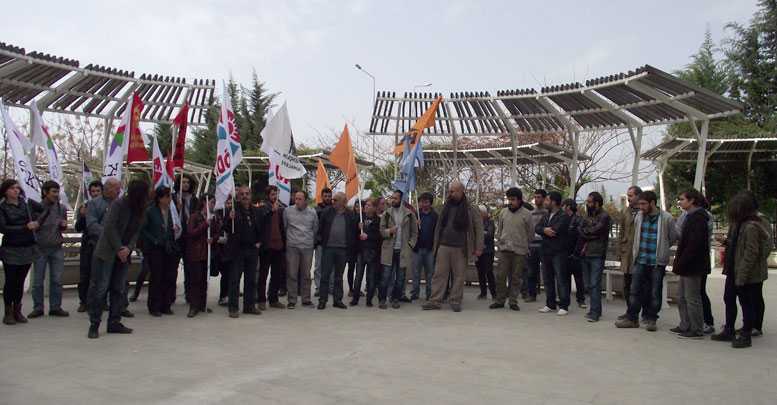 GEZİ DAVASI BAŞLADI