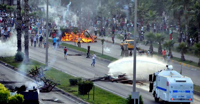 GEZİ DAVASI BAŞLIYOR
