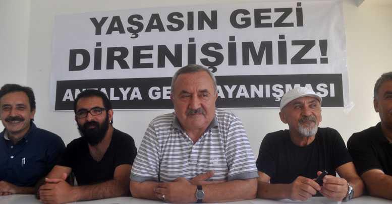 Gezi direnişi sürdürülecek