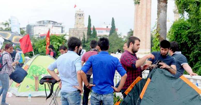 Gezi Protestosu olaysız bitti