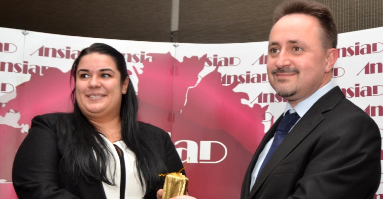 Girişimciler ödüllendirildi