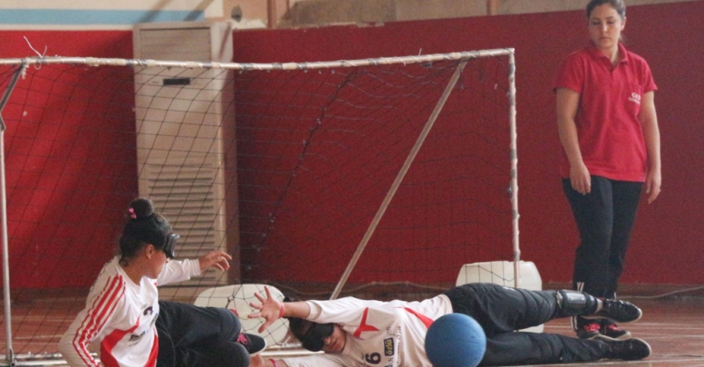 Goalball heyecanı başladı