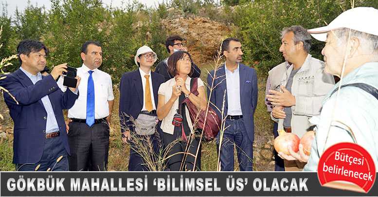 Gökbük Mahallesi ‘bilimsel üs’ olacak