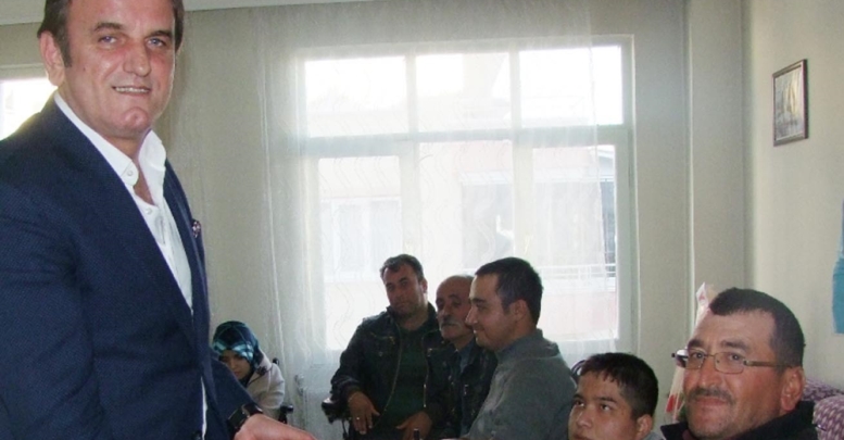Gökce'den anlamlı ziyaret