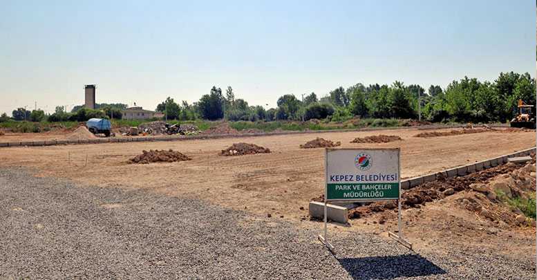 GÖKSU’YA DEV PARK