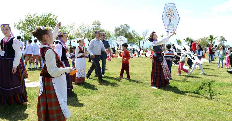 Gökyüzü EXPO 2016 ile renklendi