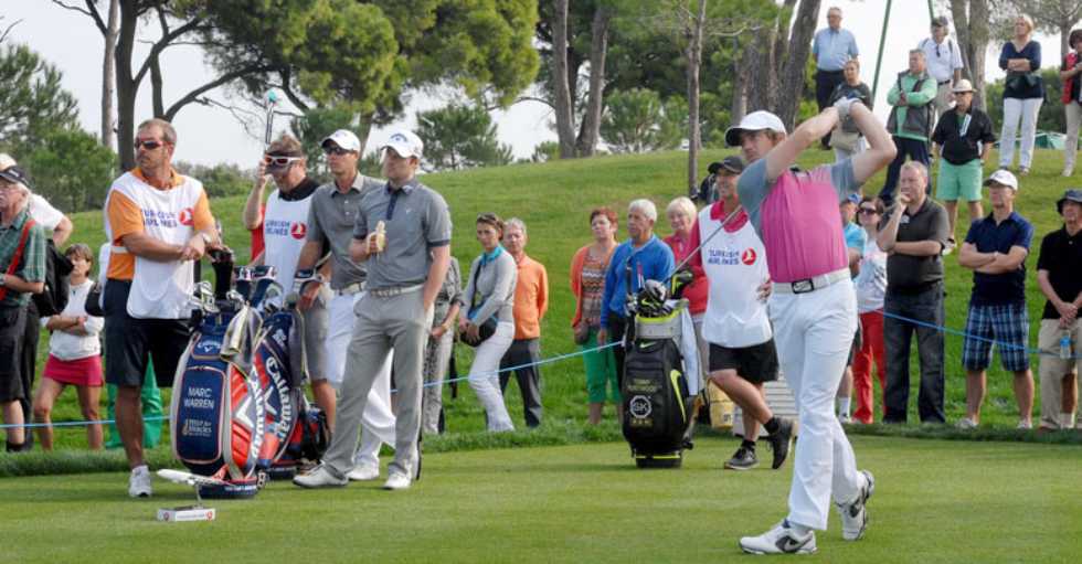 Golf heyecanı başladı