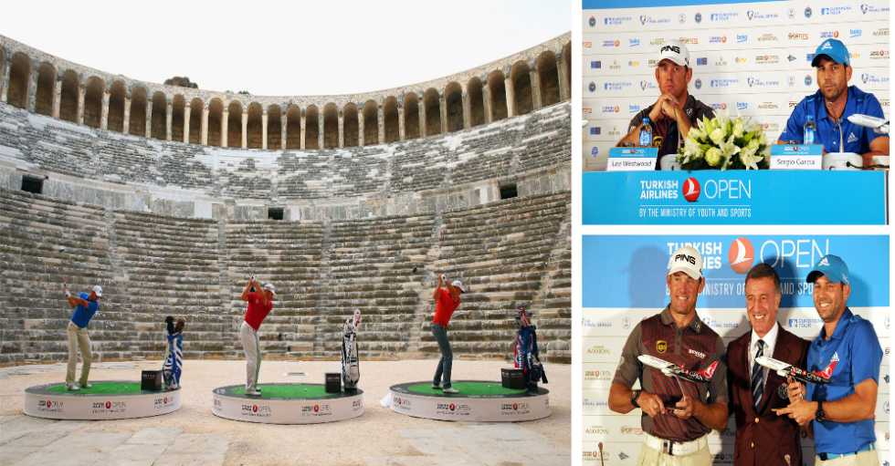 Golf şöleni başlıyor