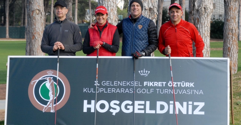 Golf Turnuvası başladı