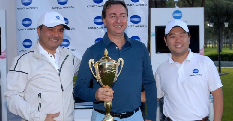 Golf turnuvasını Erdem kazandı