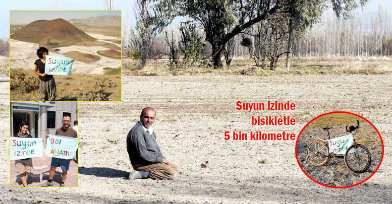 Göllerimiz hızla kuruyor