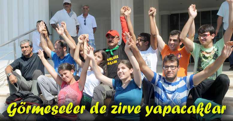 Görmeseler de zirve yapacaklar