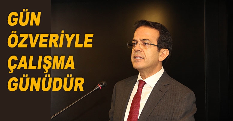 GÜN ÖZVERİYLE ÇALIŞMA GÜNÜDÜR