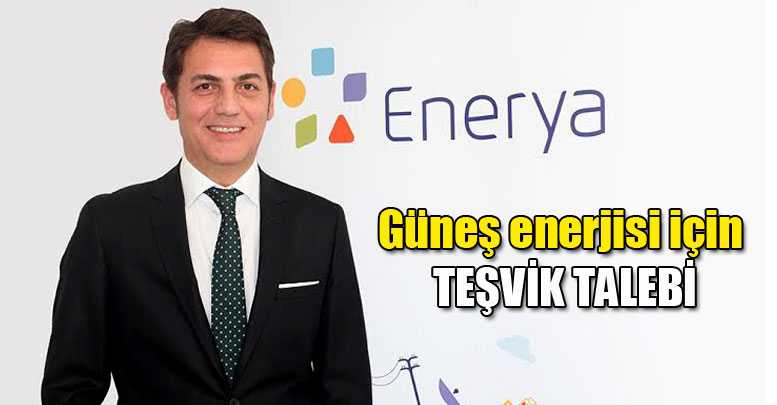 Güneş enerjisi için TEŞVİK TALEBİ