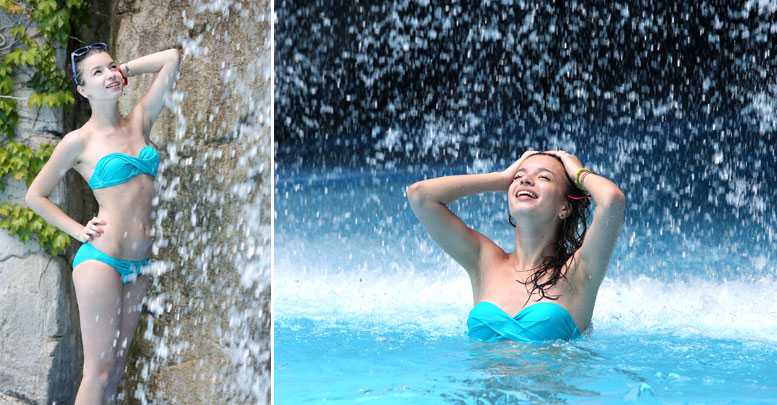 Güneşli hava turiste yaradı