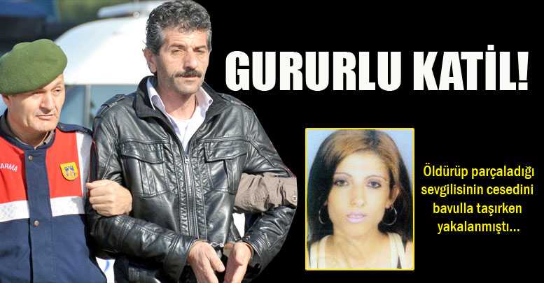 Gururlu katil!