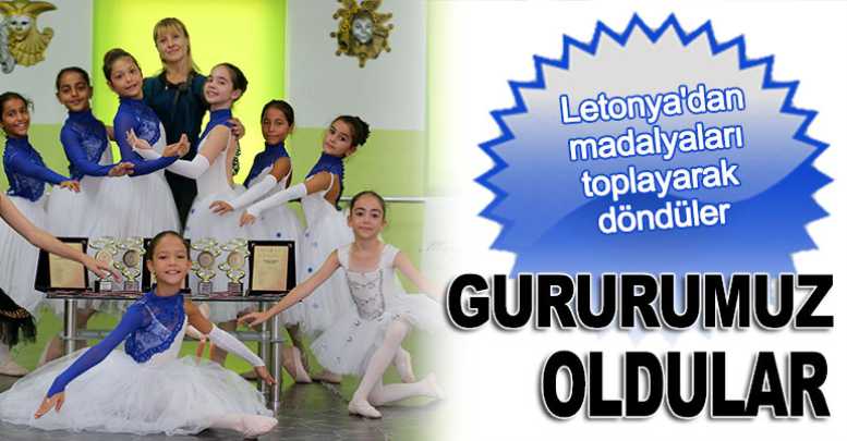 Gururumuz oldular