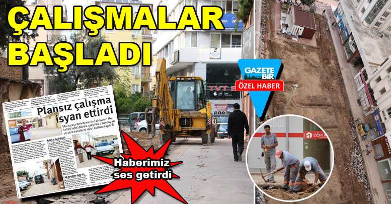 Haberimiz ses getirdi