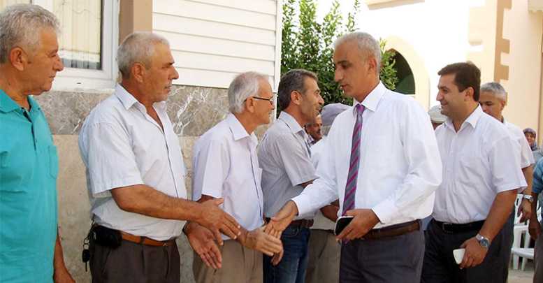 Hacı adayları uğurlandı