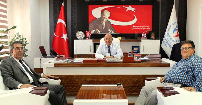 Hacıcaferoğlu’na bilgi verdiler