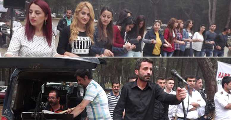 Hakkarililer buluştu