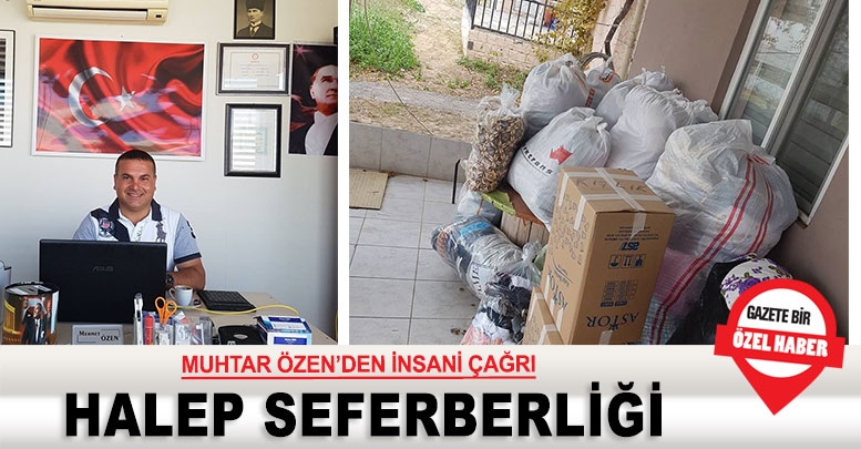 Halep seferberliği