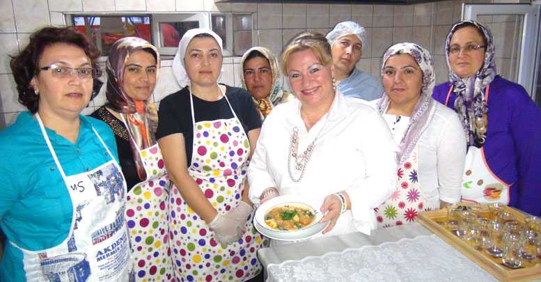 Halk Eğitim Merkezi turizme aşçı yetiştiriyor