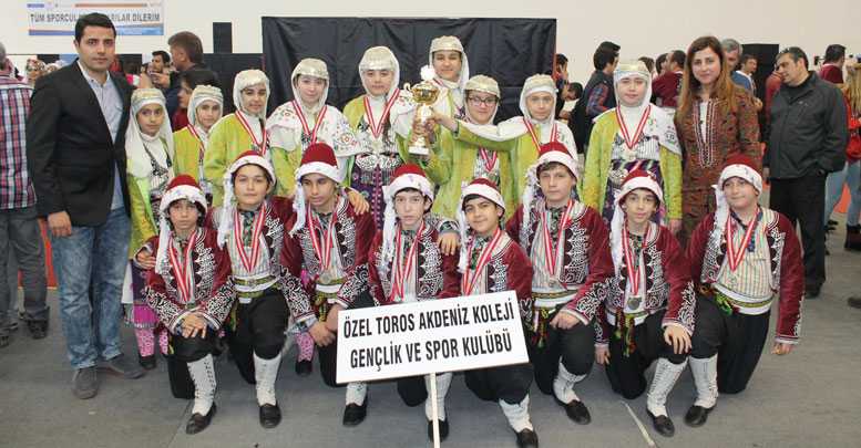 Halk oyunlarında TOROS ve AKSU