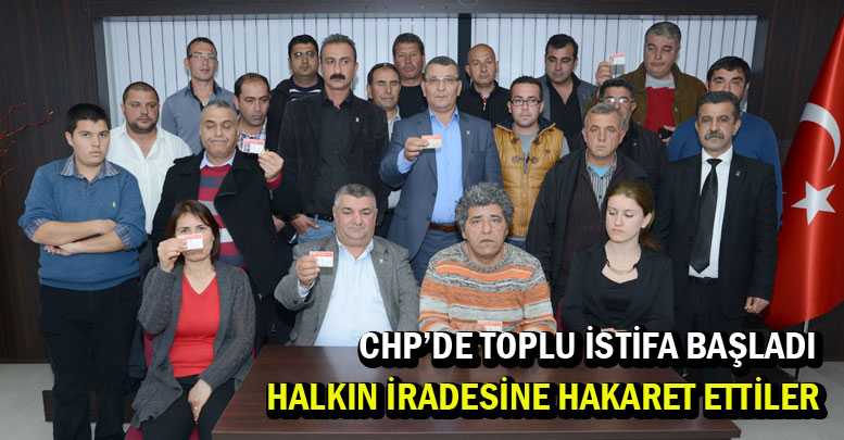 HALKIN İRADESİNE HAKARET ETTİLER