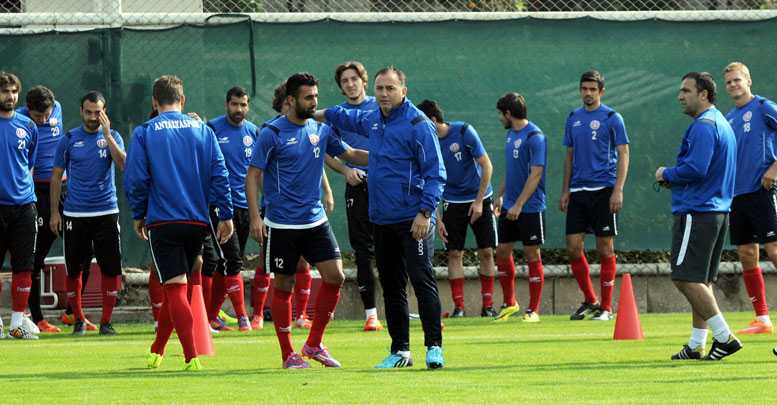 Hami’li ilk antrenman