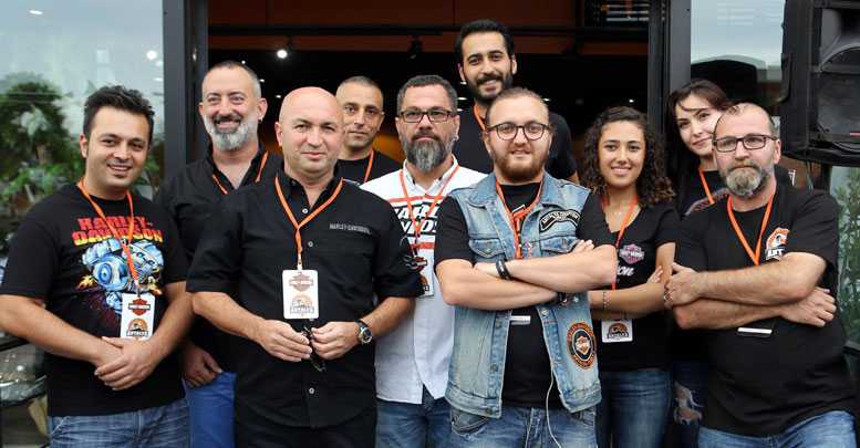 Harley Davidson mekan değiştirdi