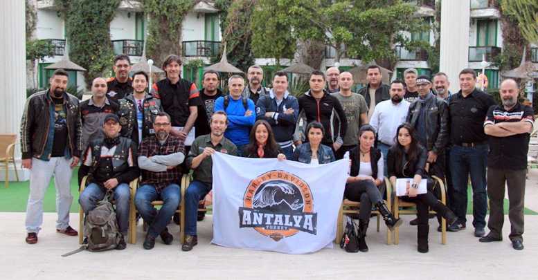 Harley yöneticileri bayilerle buluştu