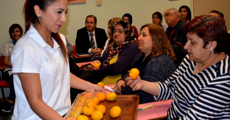 Hastalara 'diyabet' eğitimi