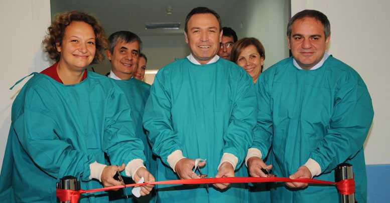 Hastanede yeni alanlar